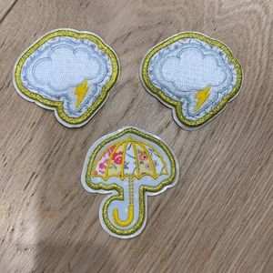 Stoney clover lane x loveshackfancy patches